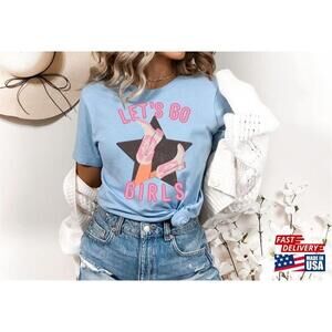 Lets Go Girls Child Shirt Kids Graphic Tee Childrens Western Shirt Classic